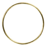 14K Gold Filled Flat Ring Stacking Band Size 8