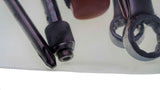 Heavy-Duty Puncture Resistant Clear Reclosable Resealable Zipper 8-mil or 6-mil Quantities Vary
