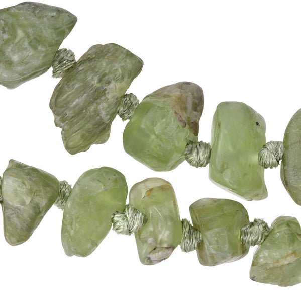 uGems Adjustable Large Tribal Gemstone Necklace Assorted Stones