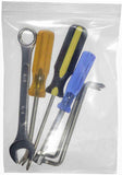 Heavy-Duty Puncture Resistant Clear Reclosable Resealable Zipper 8-mil or 6-mil Quantities Vary