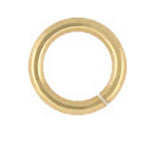 14K Gold Fill Jump Lock Rings Assorted Sizes