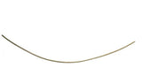 14k Yellow Gold Solder Wire 22 Gauge Density is Medium 14kt (Qty=3 Inches)