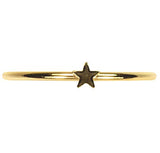 14kt Gold Fill Star Stacking Ring Size 6