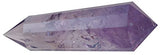 Amethyst Vogel Style 12 Sided Point Genuine Natural Quartz Crystal Massage Wand Dt 2 1/2 Inch