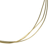 uGems 18K Solid Gold Jewelry Wire Soft Temper 30 Gauge 12 inches