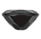 Black Spinel Oval Unset Faceted 12mm X 16mm
