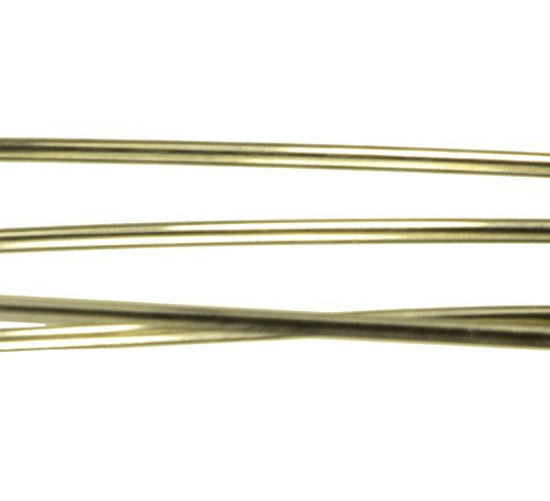 14k Yellow Gold Solder Wire 22 Gauge Density is Medium 14kt (Qty=3 Inches)