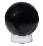 Obsidian Round Sphere 2 3/4 Inch