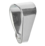 Sterling Silver Snap On Bail Large 16mm