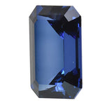 Blue Lab Sapphire Octagon Facet Unset Gemstone ~14mm X 10mm