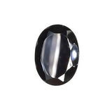 Black Spinel Oval Loose Unset Gemstone Faceted 15mm X 11mm (1)
