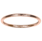 Sterling Silver Stacking Ring 1.5mm Round