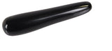 Black Obsidian Smooth Long Volcanic Glass Massage Wand