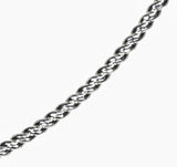 uGems Sterling Silver Round Twisted Pattern Wire