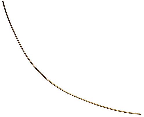 14k Yellow Gold Solder Wire 22 Gauge Extra-Easy Density 14kt Plumb for Goldsmiths (Qty=3 Inches)