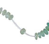 Shaded Emerald 2.8mm-3.2mm Shaded Colors Facet Bead Strand 16 Inch