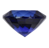 Synthetic Blue Sapphire 7mm Round Loose (Qty=1)
