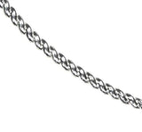 uGems Sterling Silver Round Twisted Pattern Wire