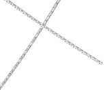 Sterling Silver 19 ga Sparkle Wire .035x12" (0.89mm) 1-12 inch
