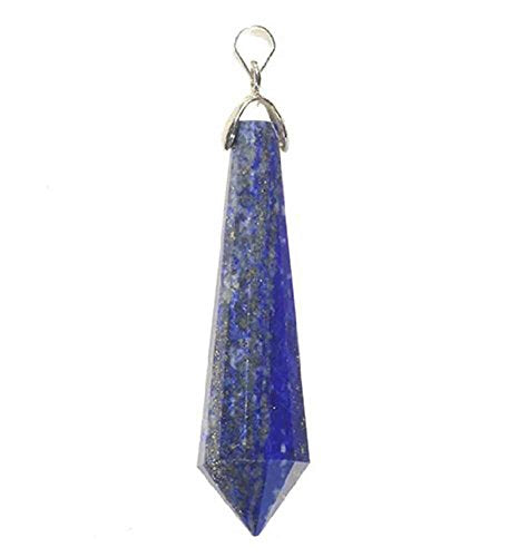 Lapis Lazuli Vogel Style Massage Healing Pendant