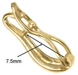 14K Gold Enhancer Assorted Styles and Sizes