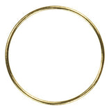 uGems 14K Gold Filled Flat Ring Stacking Assorted Ring Sizes