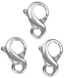 Infinity Clasps Sterling Silver