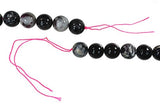 Tourmaline Large Round Beads 12mm Strand 16 inch