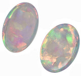 uGems Created Opal Crystal Cabochons