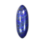 Lapis Lazuli Massage Wand Large Smooth Oval