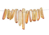 Crystal Points BeadsAssorted colors poin