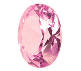 Pink Lab Sapphire Oval Loose Unset Gem 14 X 12mm