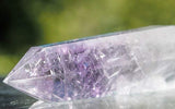 Amethyst Vogel Style 6 Sided Point Genuine Natural Quartz Crystal Massage Wand Dt 3 Inch