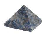 uGems Lapis Lazuli Pyramid Carved Genuine Natural