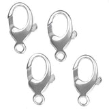 uGems Sterling Silver Balloon Clasps