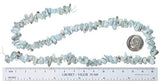 Larimar Chip Strand Baby Blue 15 Inch