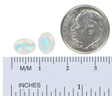 uGems Created Opal Crystal Cabochons