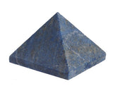 uGems Lapis Lazuli Pyramid Carved Genuine Natural