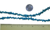 Turquoise 6mm Small Nugget Beads Strand Genuine 15.75" for Jewelry Grade