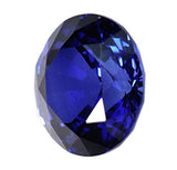 Synthetic Blue Sapphire 7mm Round Loose (Qty=1)