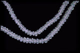 Morganite Facet-Grade Beads Strand Rondelles Genuine Natural Pink Tiny ~2.5mm-3mm 14.5"