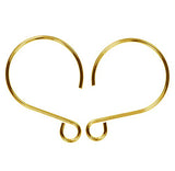 Sterling Silver or 14K Gold Fill Balloon Ear Wires