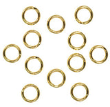 Split Rings Assorted Precious Metals and Sizes