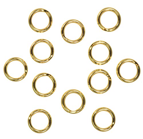 Split Rings Assorted Precious Metals and Sizes – uGems