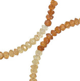 uGems Garnet Faceted Beads