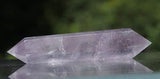 Amethyst Vogel Style 6 Sided Point Genuine Natural Quartz Crystal Massage Wand Dt 3 Inch