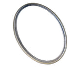 Sterling Silver Oval Bezel Cup Settings Assorted Sizes and Styles