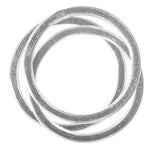uGems 3 Stacking Rings 1.2mm Companion Assorted Ring Sizes