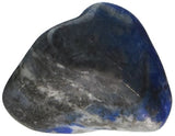 Lapis Lazuli Tumbled Stone Gemstone Crystal Healing Rock -  1 Piece