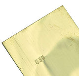 Yellow Silver Jewelry Solder Sheet 3.75" x 1.25" x .012"